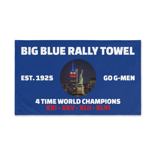 Big Blue Rally Towel