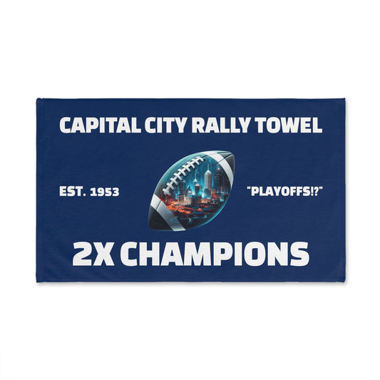 Capital City Rally Towel