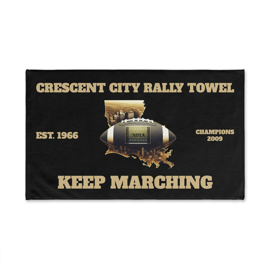Crescent City Rally Towel