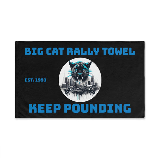 Big Cat Rally Towel