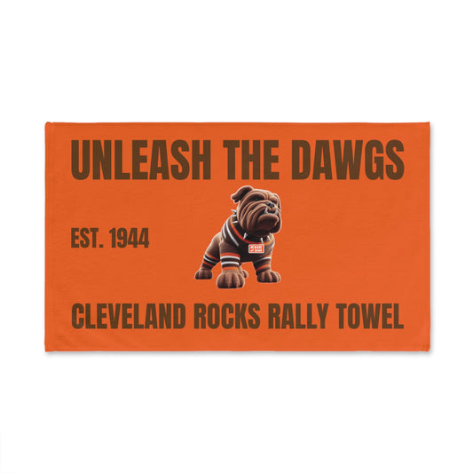 Cleveland Rocks Rally Towel