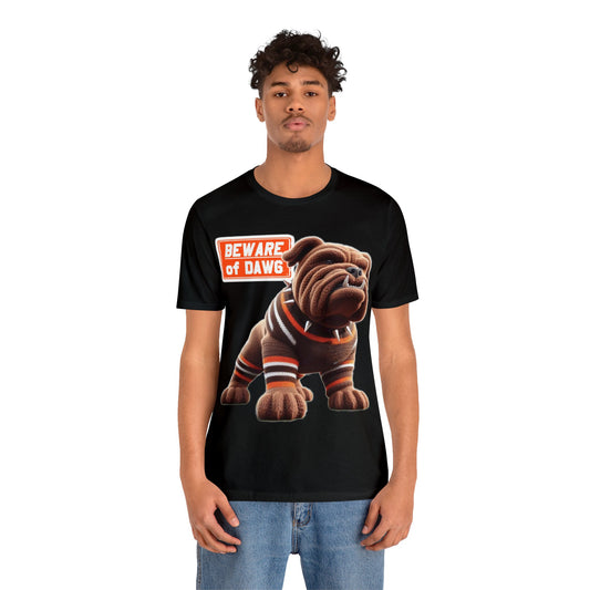 Beware of Dawg Collection Jersey Short Sleeve Tee